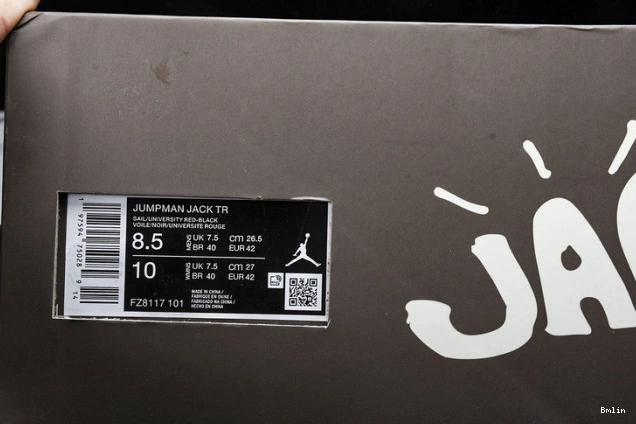 Boostmaster lin FZ8117-101 Jumpman University Red Jack x Scott TR Travis Jordan 0711